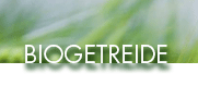 Biogetreide